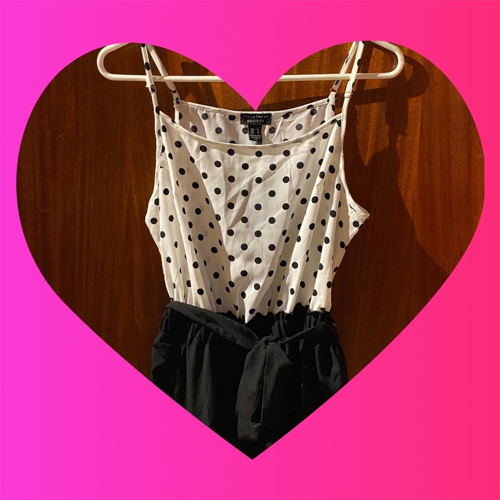 NWOT Cami Jumpsuit